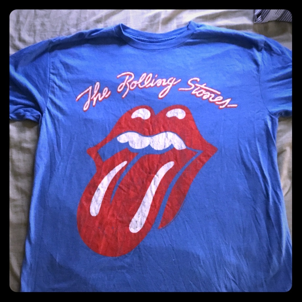 Rolling Stones tee